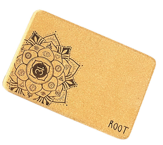 Premium Portuguese Cork Yoga Block