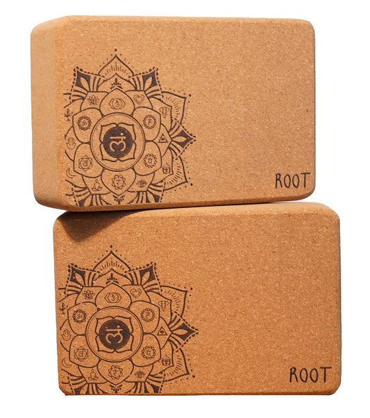 Premium Portuguese Cork Yoga Block (Set of 2)